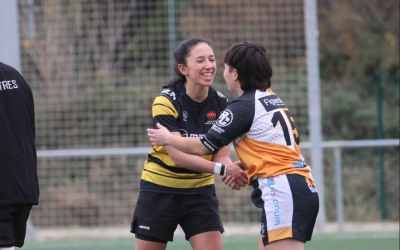 Un instant del partit entre Sabadell i Terrassa d'aquesta temporada | @SabadellRC